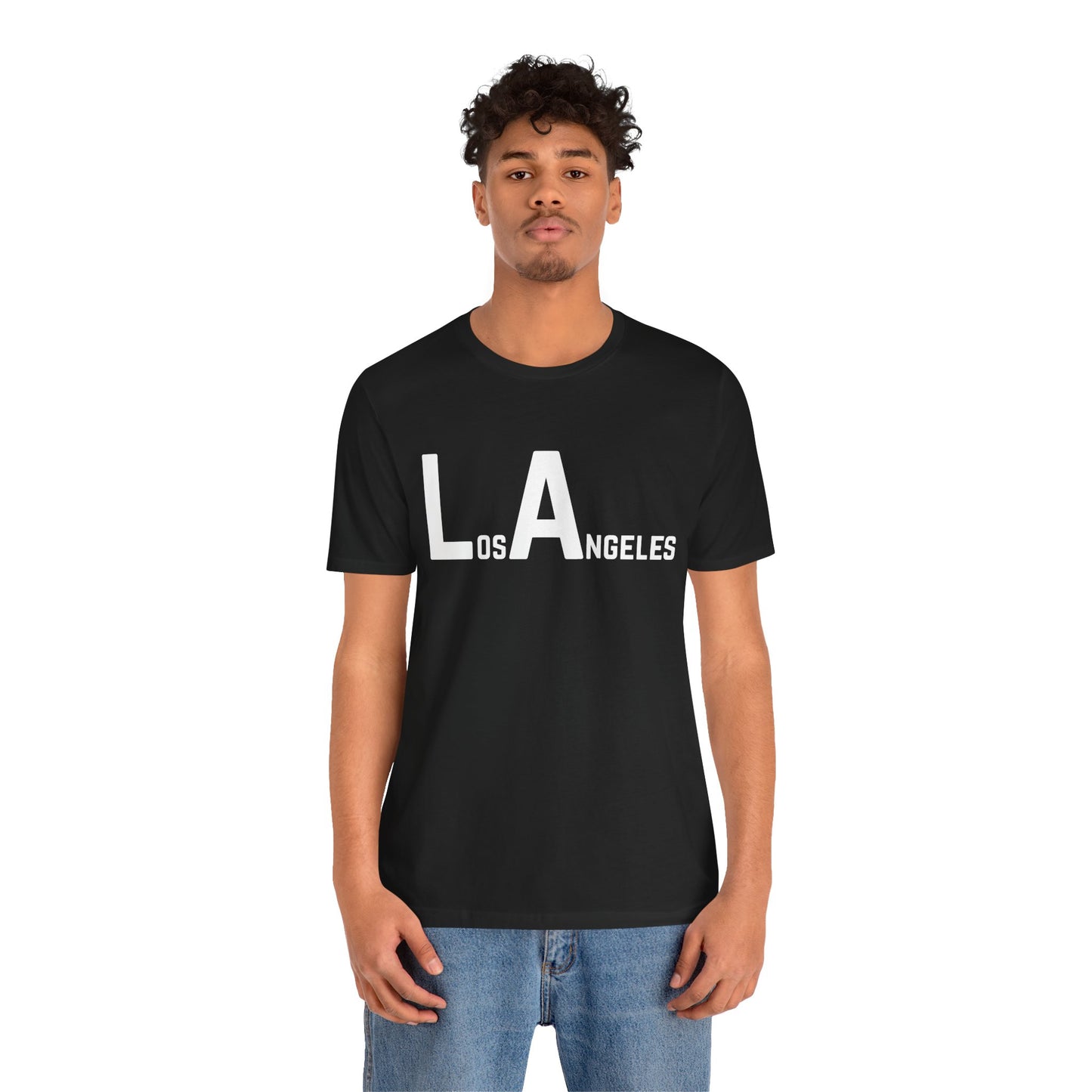 Los Angeles T-Shirt - Minimalist Design | Premium Soft Cotton Tee