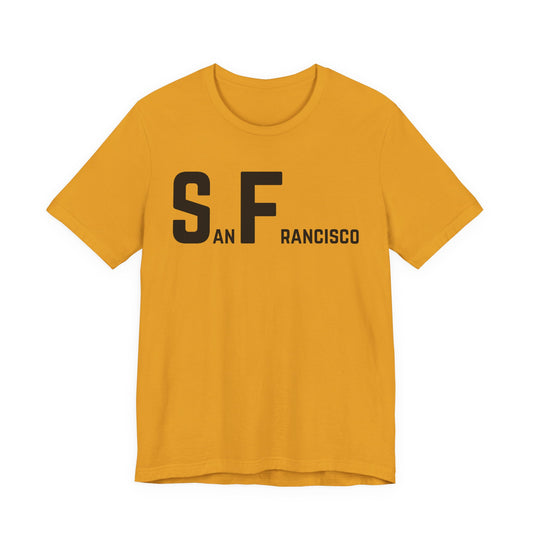 San Francisco T-Shirt - SF Pride Tee for Locals, Sports Fans & City Lovers