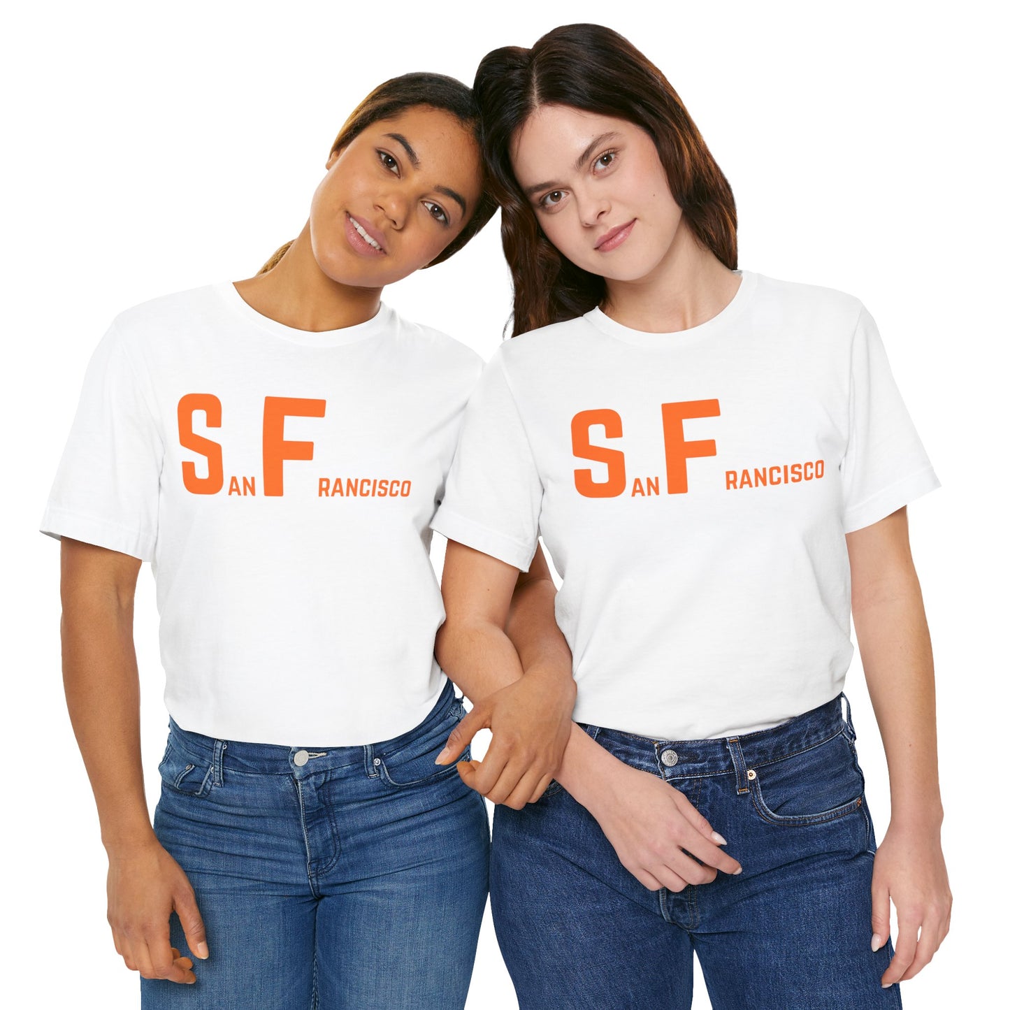 San Francisco T-Shirt - SF Pride Tee for Locals, Sports Fans & City Lovers