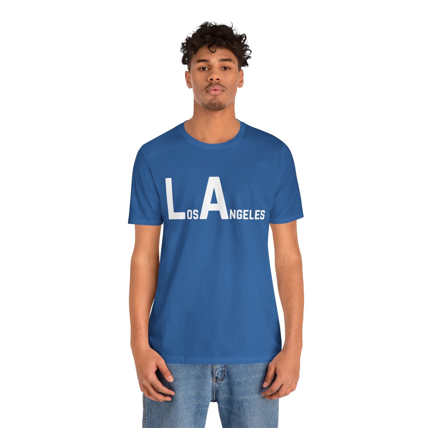 Los Angeles T-Shirt - Minimalist Design | Premium Soft Cotton Tee