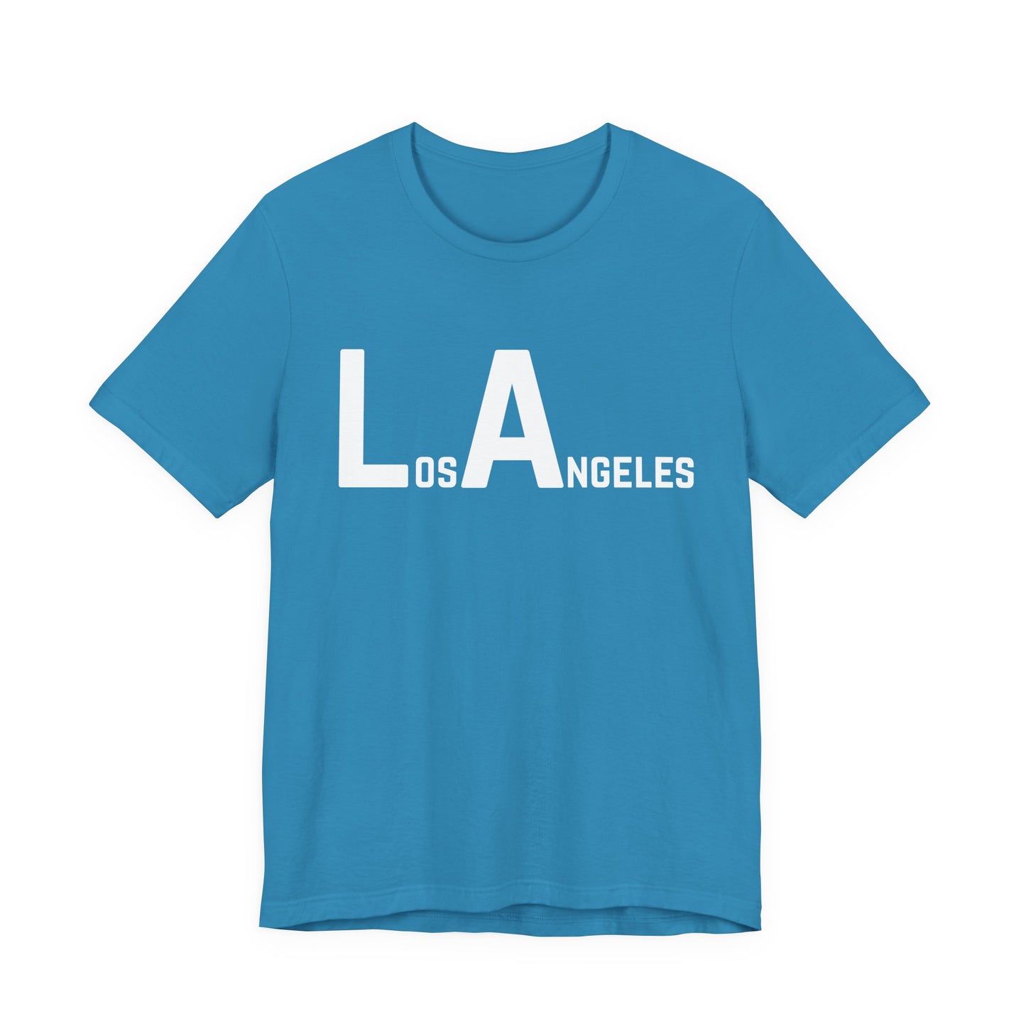 Los Angeles T-Shirt - Minimalist Design | Premium Soft Cotton Tee