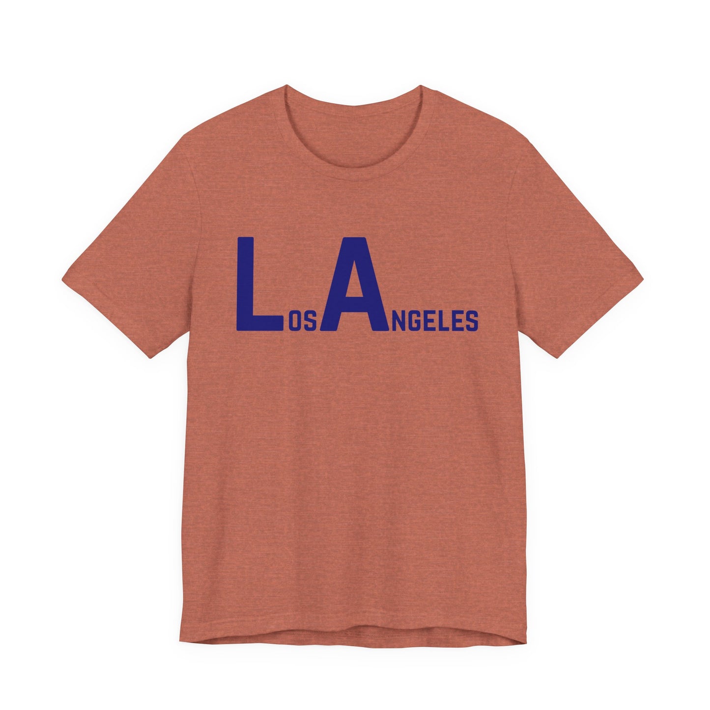 Los Angeles T-Shirt - Minimalist Design | Premium Soft Cotton Tee