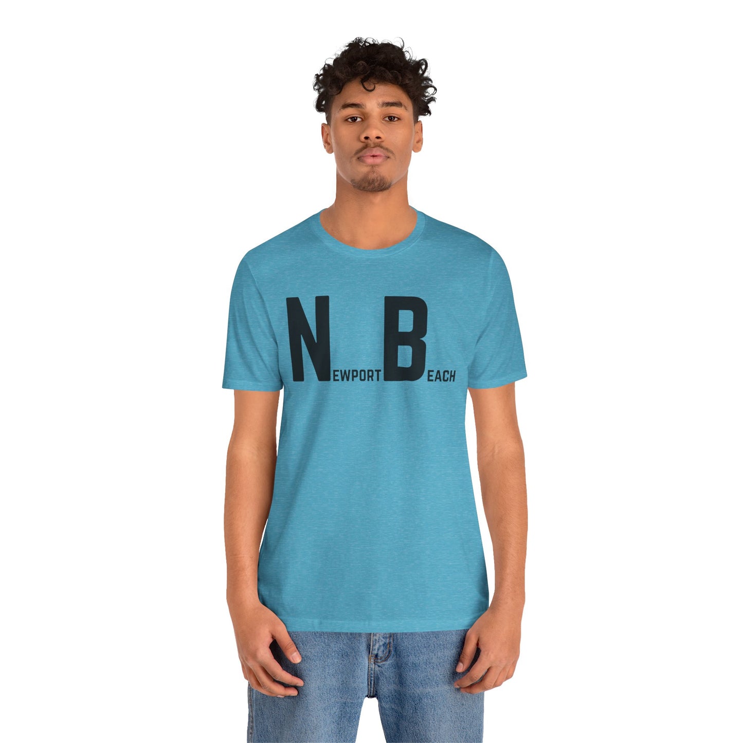 Newport Beach T-Shirt - Local Pride Apparel for Residents, Sports Fans & Beach Lovers