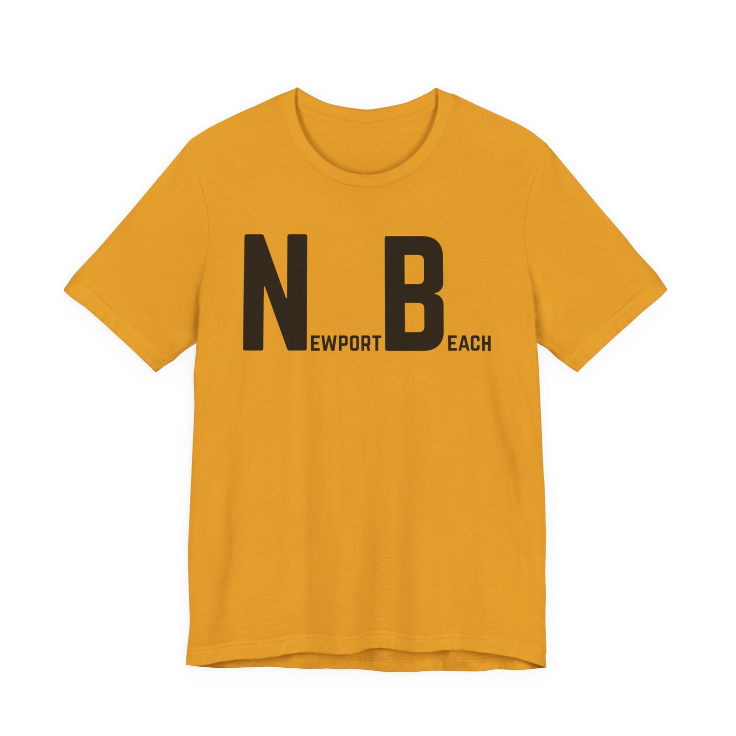 Newport Beach T-Shirt - Local Pride Apparel for Residents, Sports Fans & Beach Lovers
