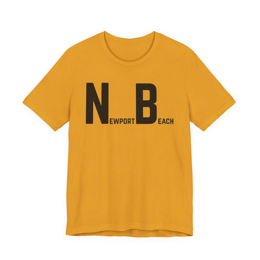 Newport Beach T-Shirt - Local Pride Apparel for Residents, Sports Fans & Beach Lovers