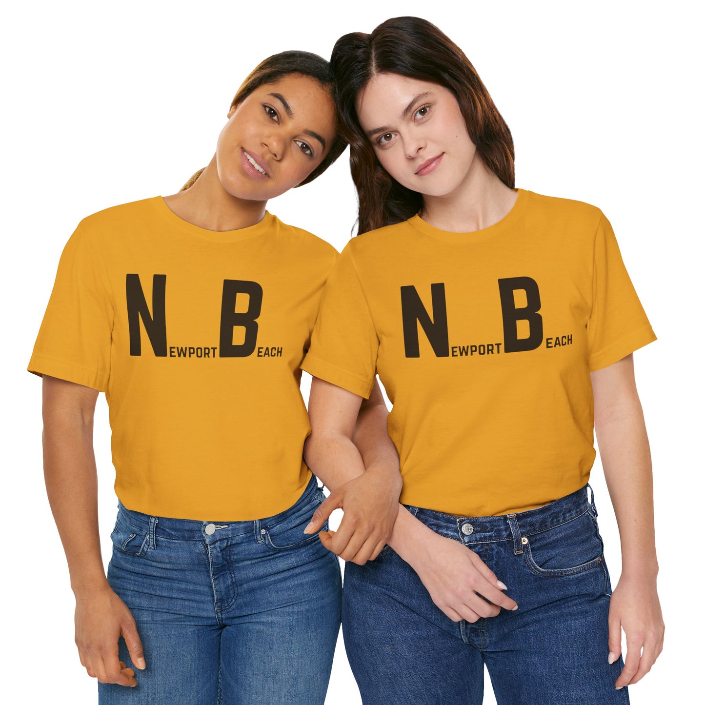 Newport Beach T-Shirt - Local Pride Apparel for Residents, Sports Fans & Beach Lovers