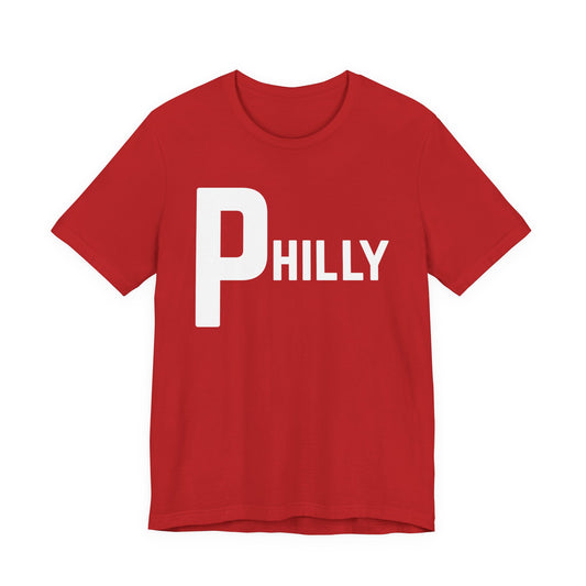 Philadelphia T-Shirt — Phillies-Inspired Philly Graphic Tee | City Tees