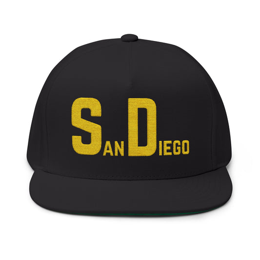 San Diego Hat - Official SD City Pride Cap for Locals & Sports Fans
