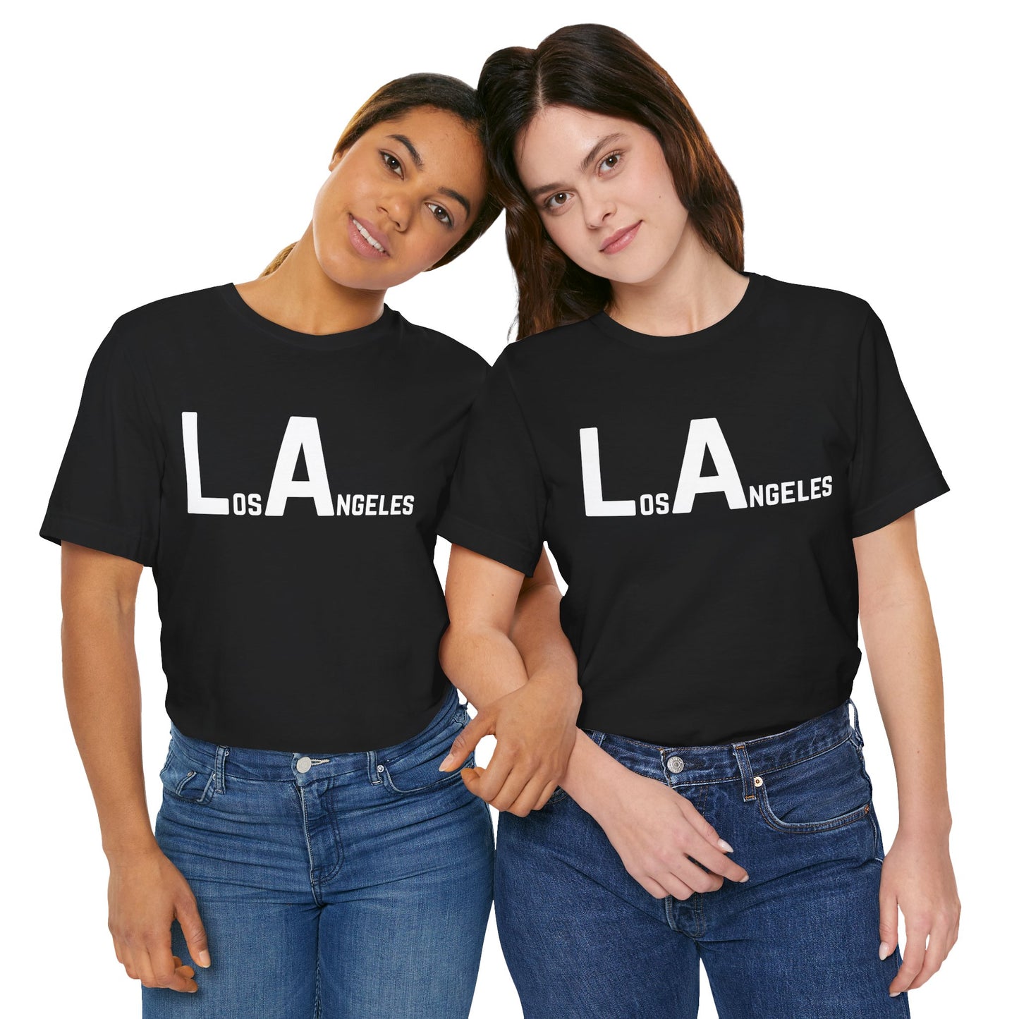Los Angeles T-Shirt - Minimalist Design | Premium Soft Cotton Tee