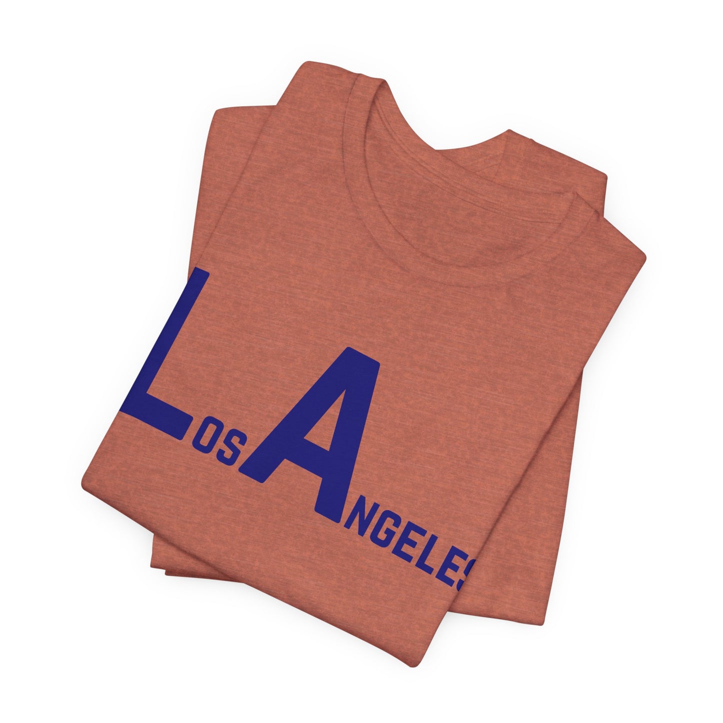 Los Angeles T-Shirt - Minimalist Design | Premium Soft Cotton Tee