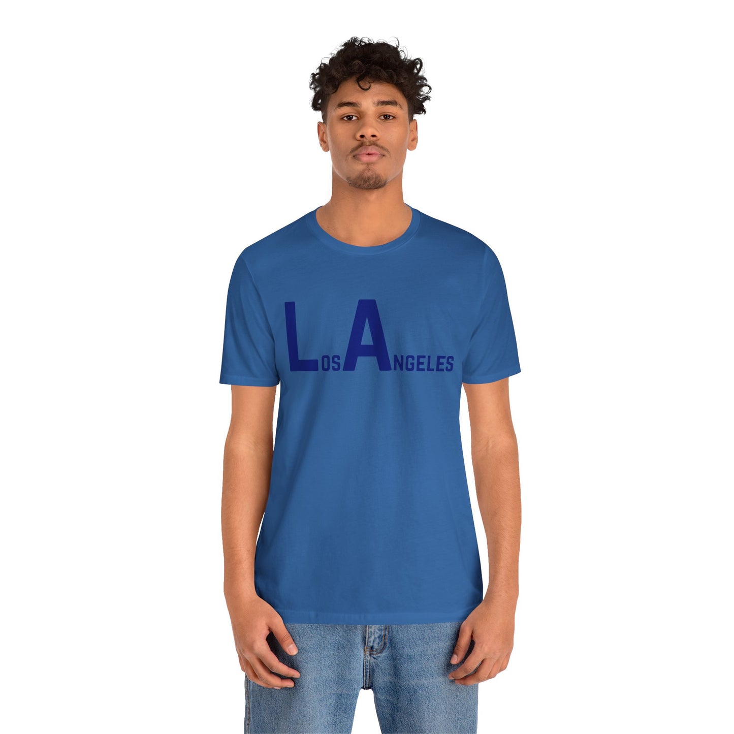 Los Angeles T-Shirt - Minimalist Design | Premium Soft Cotton Tee
