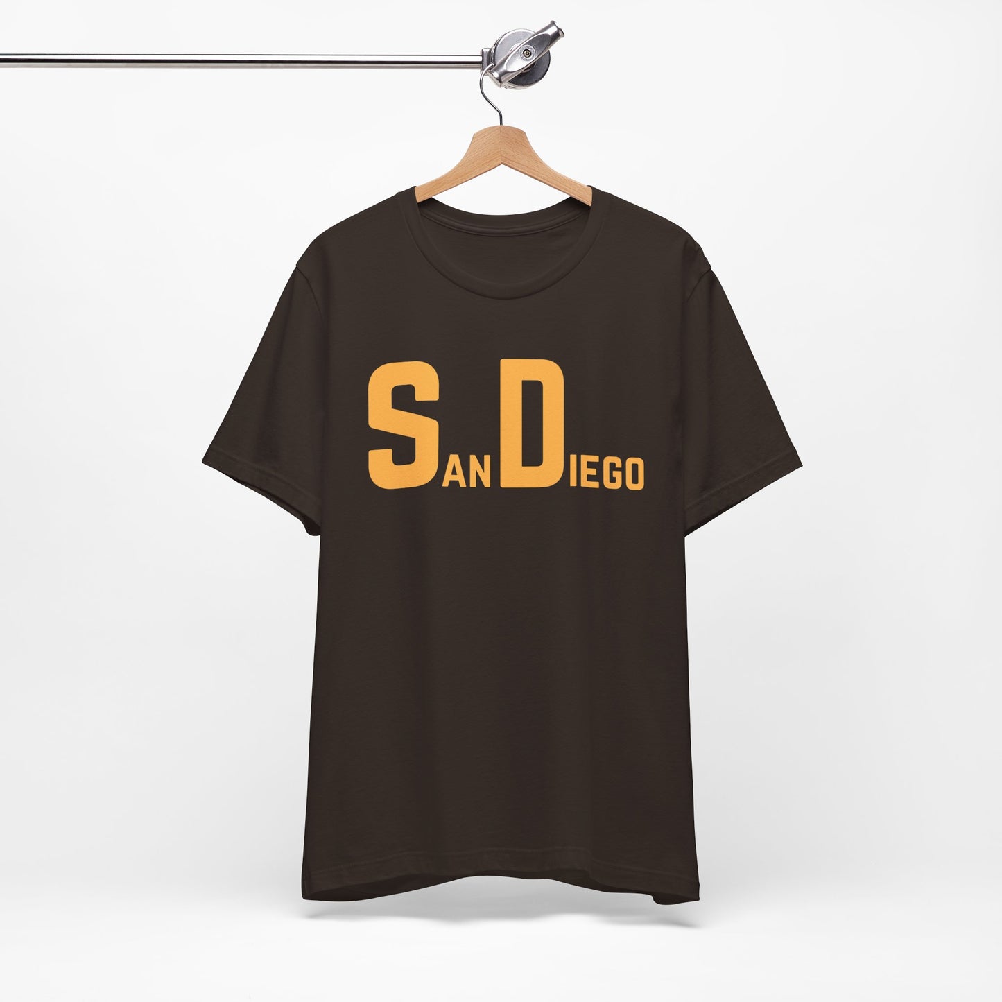 San Diego T-Shirt - Local Pride Apparel for Sports Fans & City Lovers