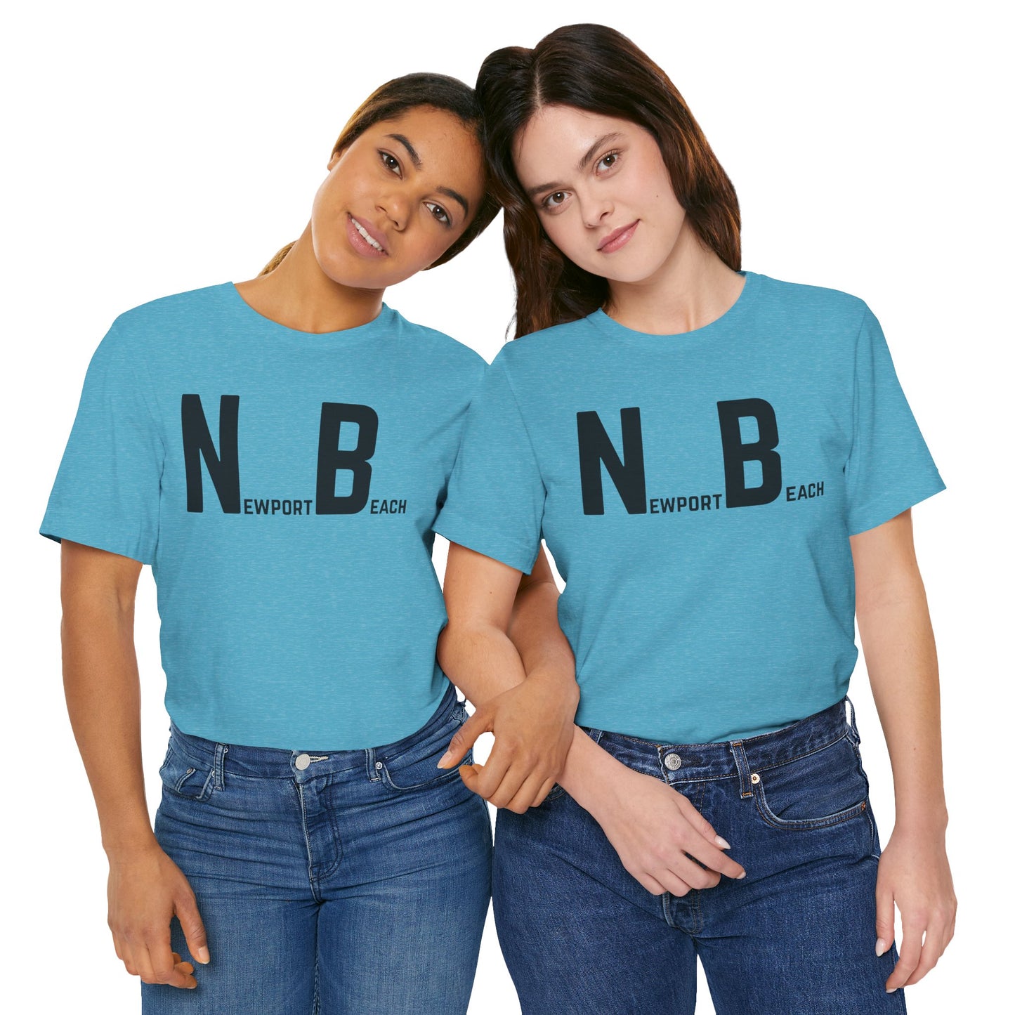 Newport Beach T-Shirt - Local Pride Apparel for Residents, Sports Fans & Beach Lovers