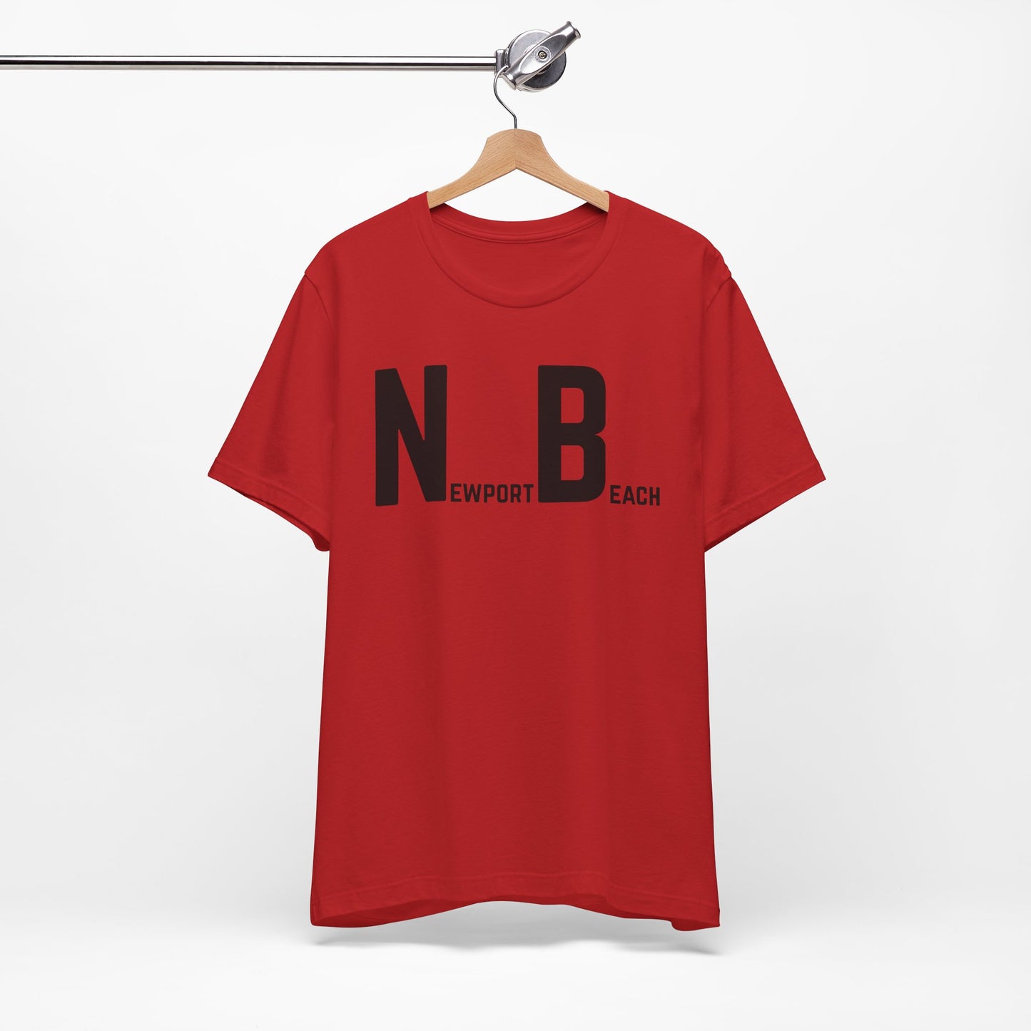 Newport Beach T-Shirt - Local Pride Apparel for Residents, Sports Fans & Beach Lovers