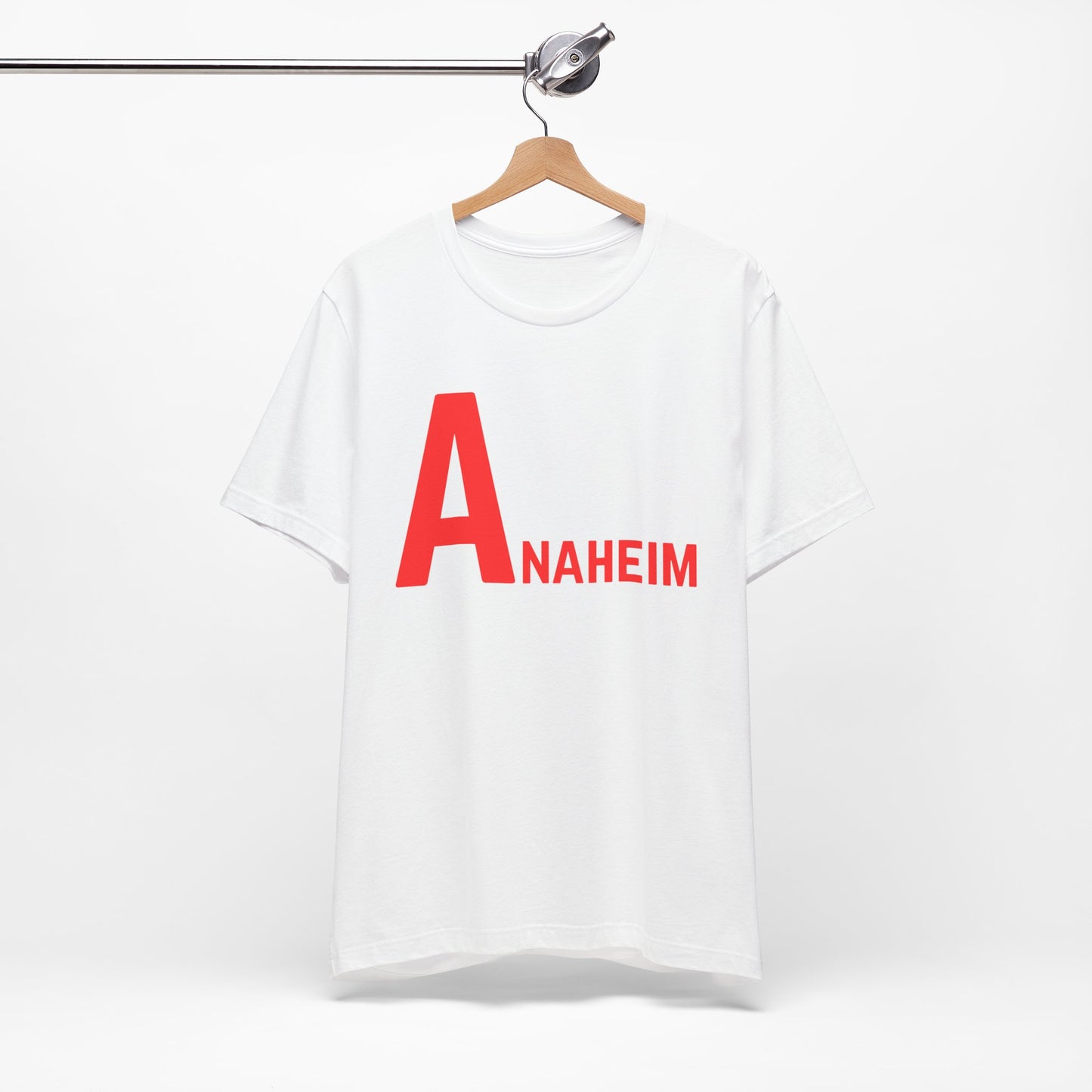 Anaheim T-Shirt - Premium City Pride Apparel for Orange County Locals & Sports Fans