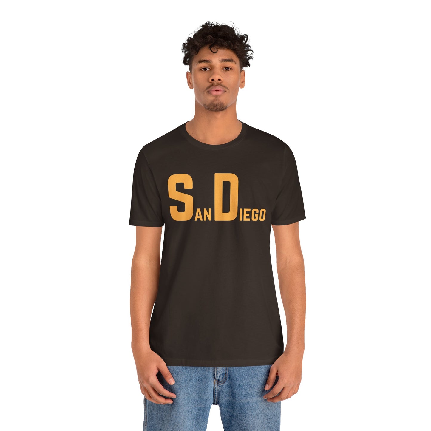 San Diego T-Shirt - Local Pride Apparel for Sports Fans & City Lovers