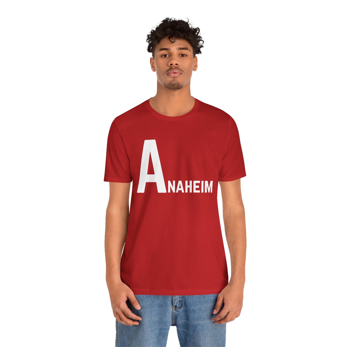 Anaheim T-Shirt - Premium City Pride Apparel for Orange County Locals & Sports Fans