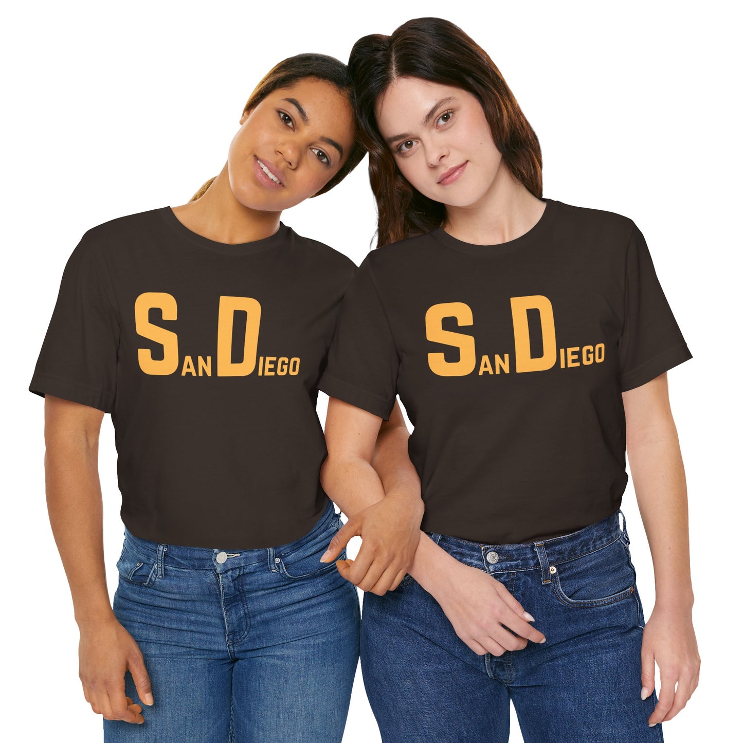 San Diego T-Shirt - Local Pride Apparel for Sports Fans & City Lovers