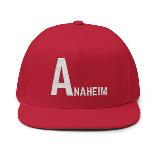 Anaheim Hat - Official City Pride Cap for Sports Fans, Locals & OC Enthusiasts