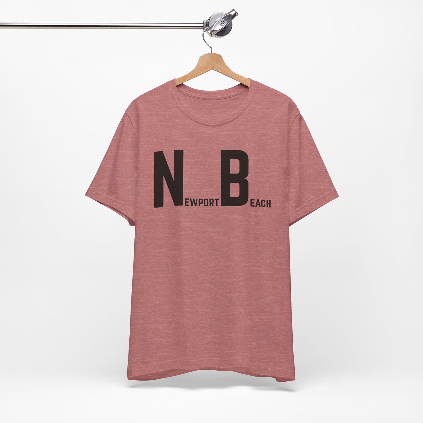 Newport Beach T-Shirt - Local Pride Apparel for Residents, Sports Fans & Beach Lovers