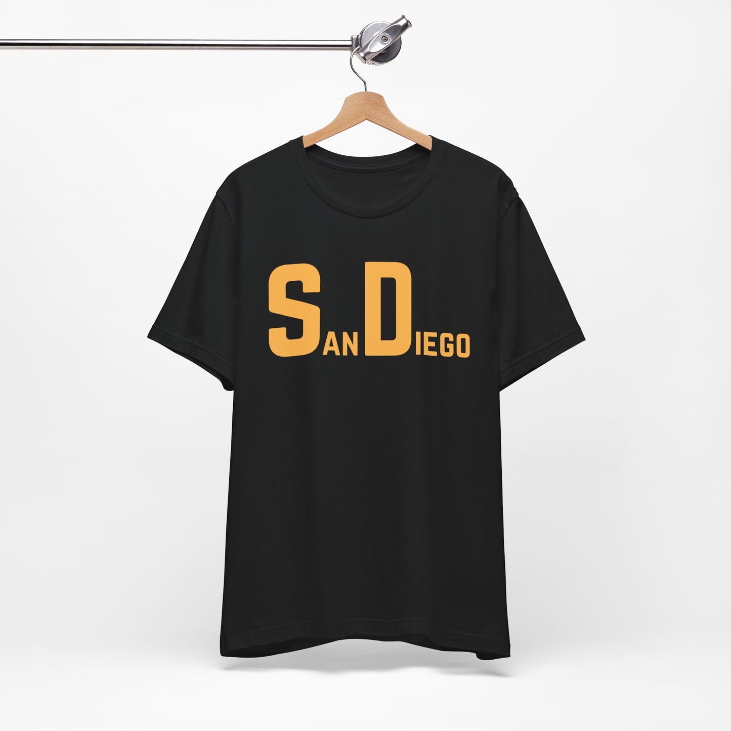 San Diego T-Shirt - Local Pride Apparel for Sports Fans & City Lovers