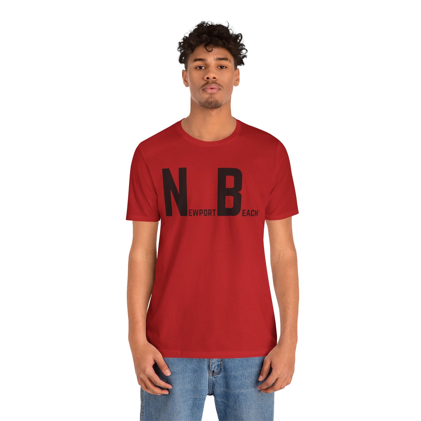 Newport Beach T-Shirt - Local Pride Apparel for Residents, Sports Fans & Beach Lovers
