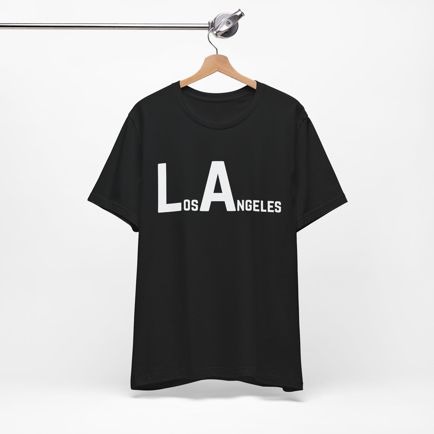 Los Angeles T-Shirt - Minimalist Design | Premium Soft Cotton Tee