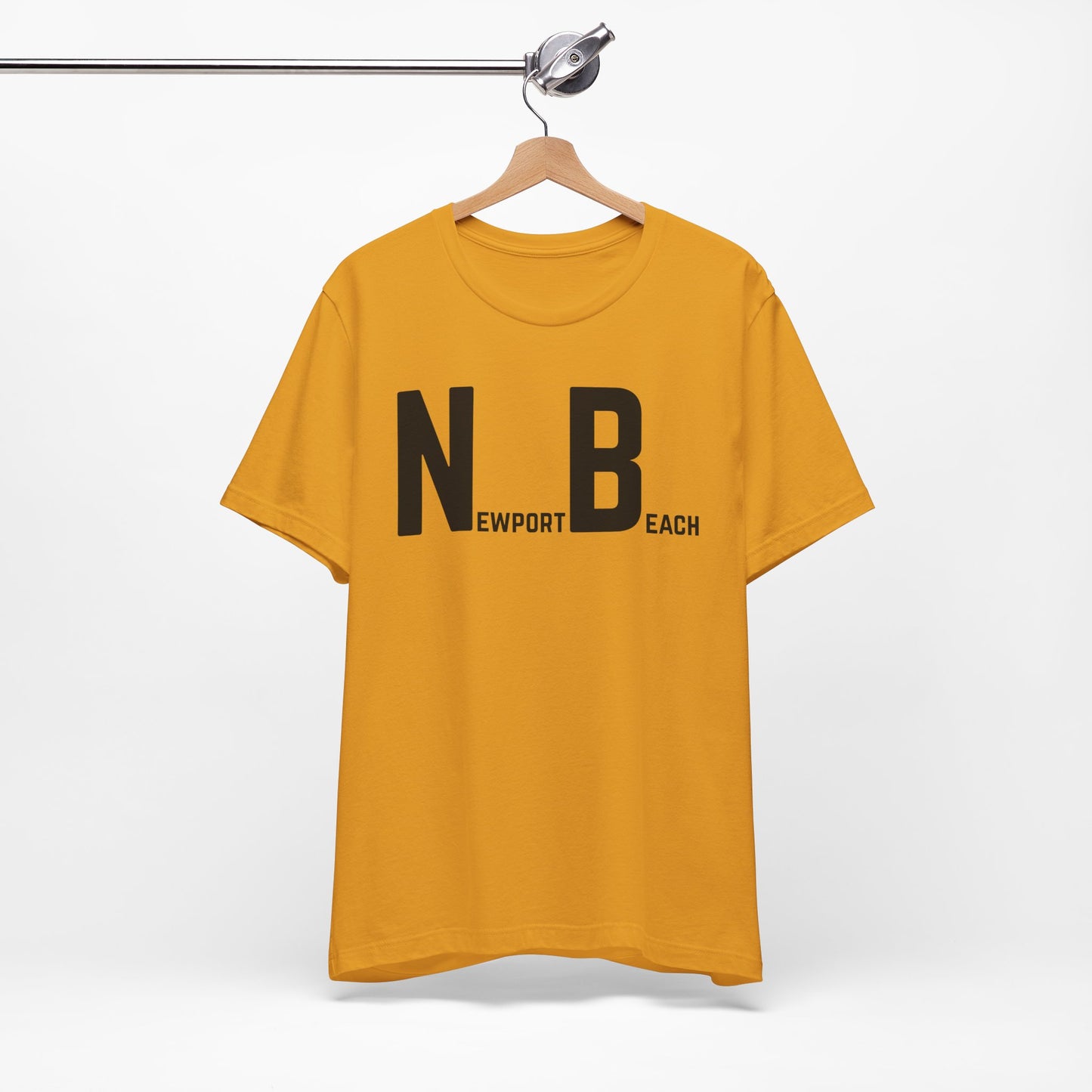 Newport Beach T-Shirt - Local Pride Apparel for Residents, Sports Fans & Beach Lovers