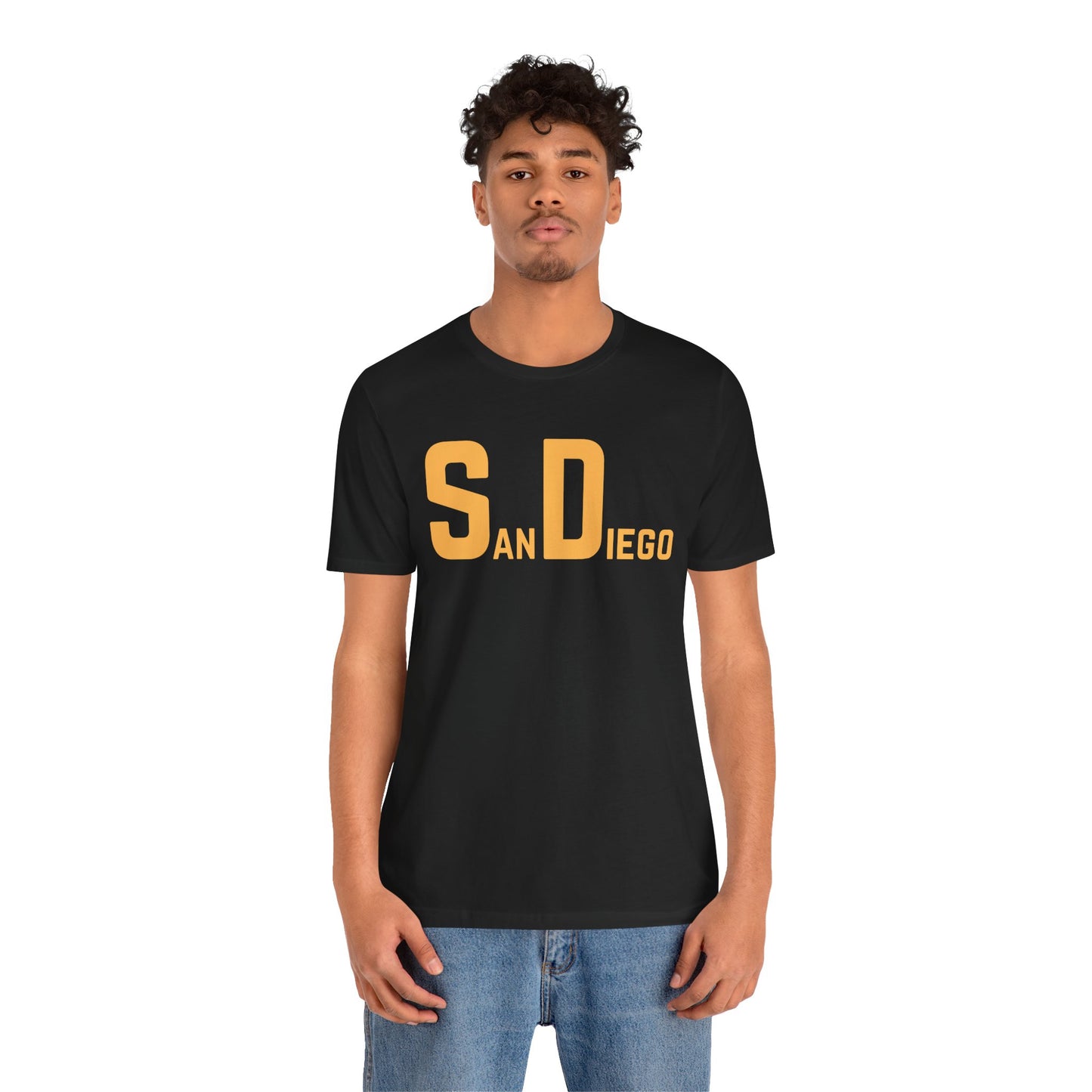 San Diego T-Shirt - Local Pride Apparel for Sports Fans & City Lovers