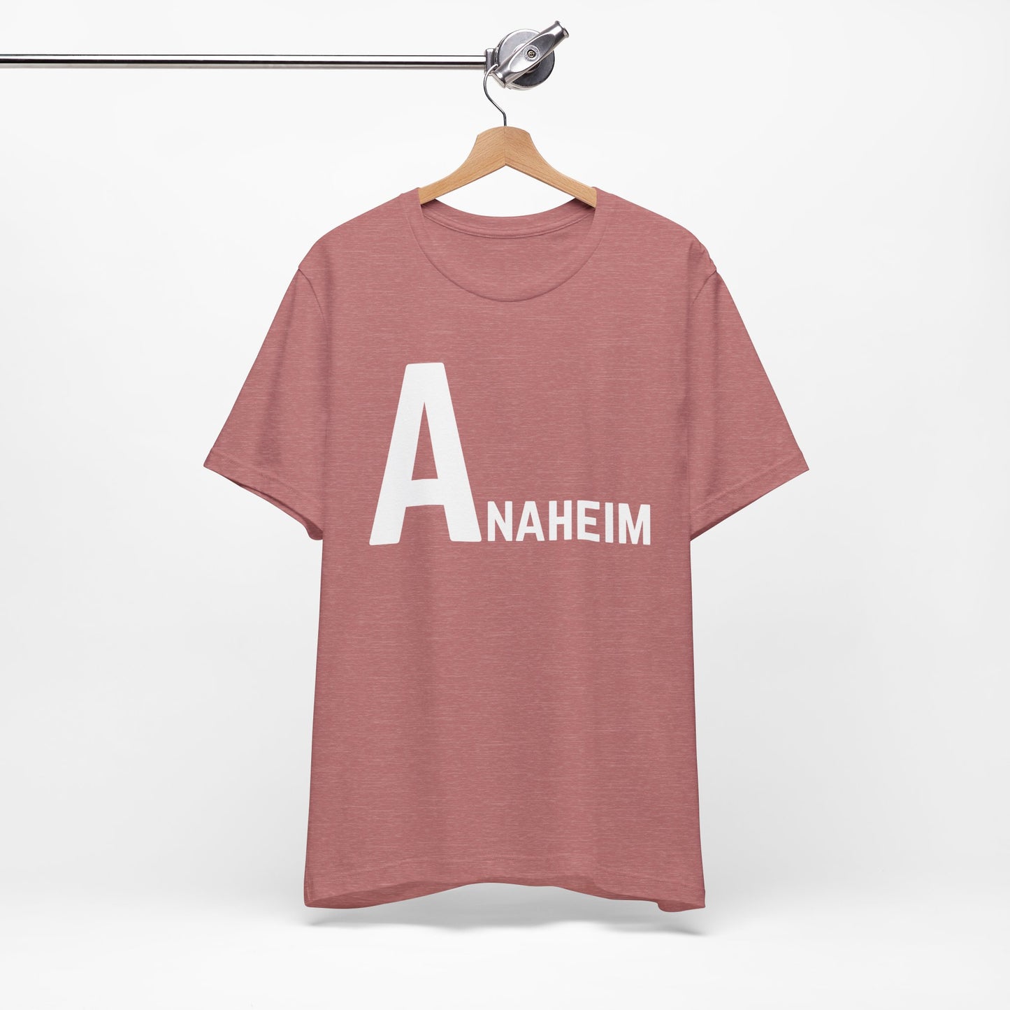 Anaheim T-Shirt - Premium City Pride Apparel for Orange County Locals & Sports Fans