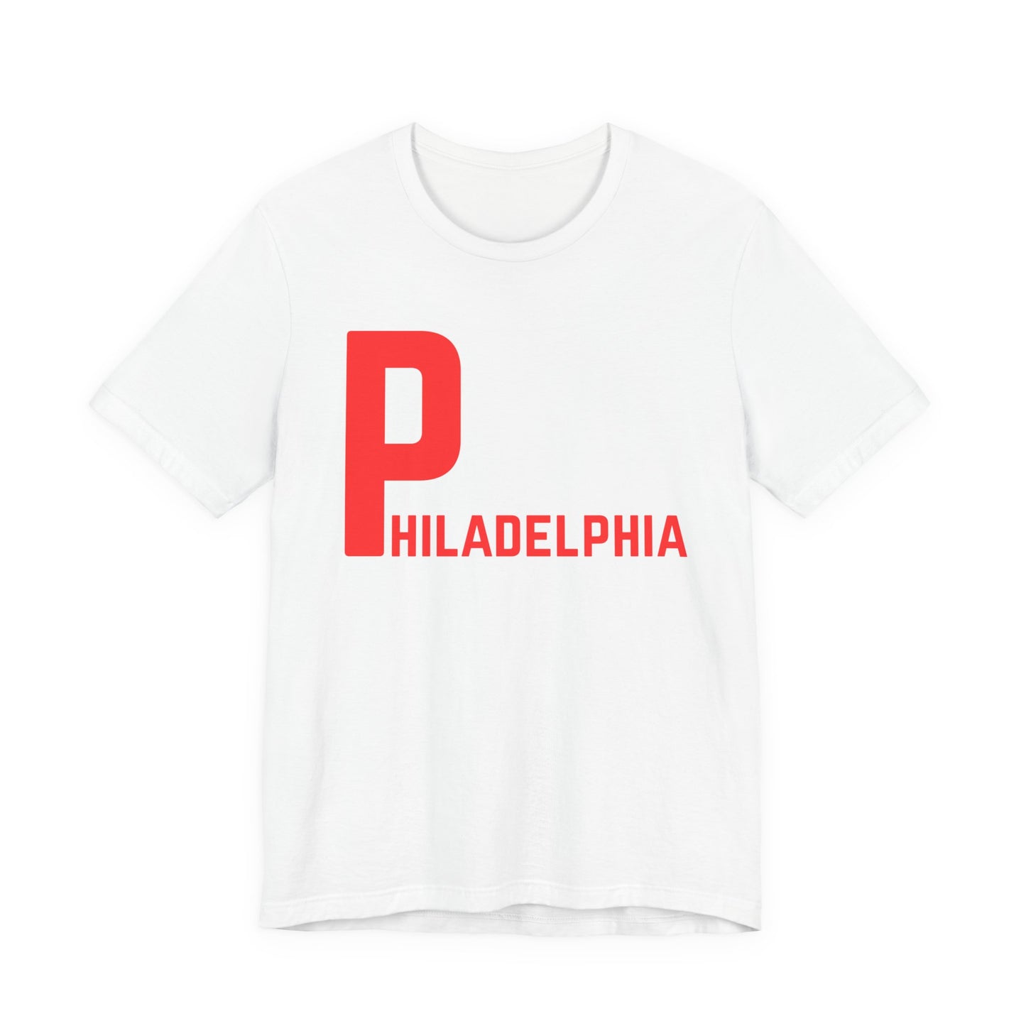 Philadelphia T-Shirt — Phillies-Inspired Philly Graphic Tee | City Tees