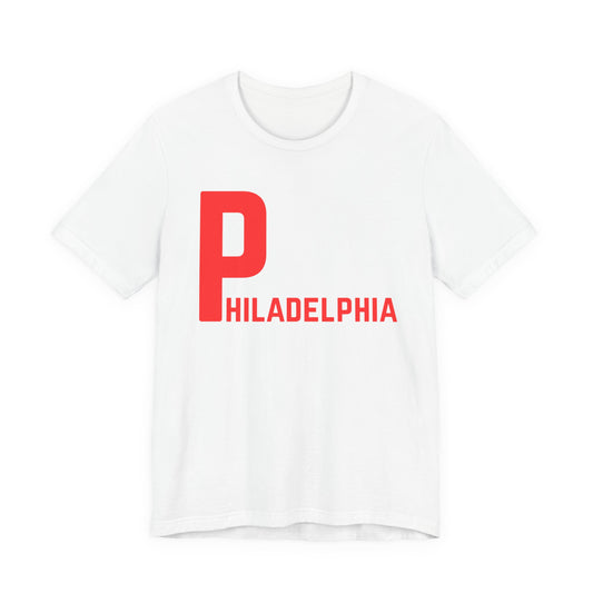 Philadelphia T-Shirt — Phillies-Inspired Philly Graphic Tee | City Tees