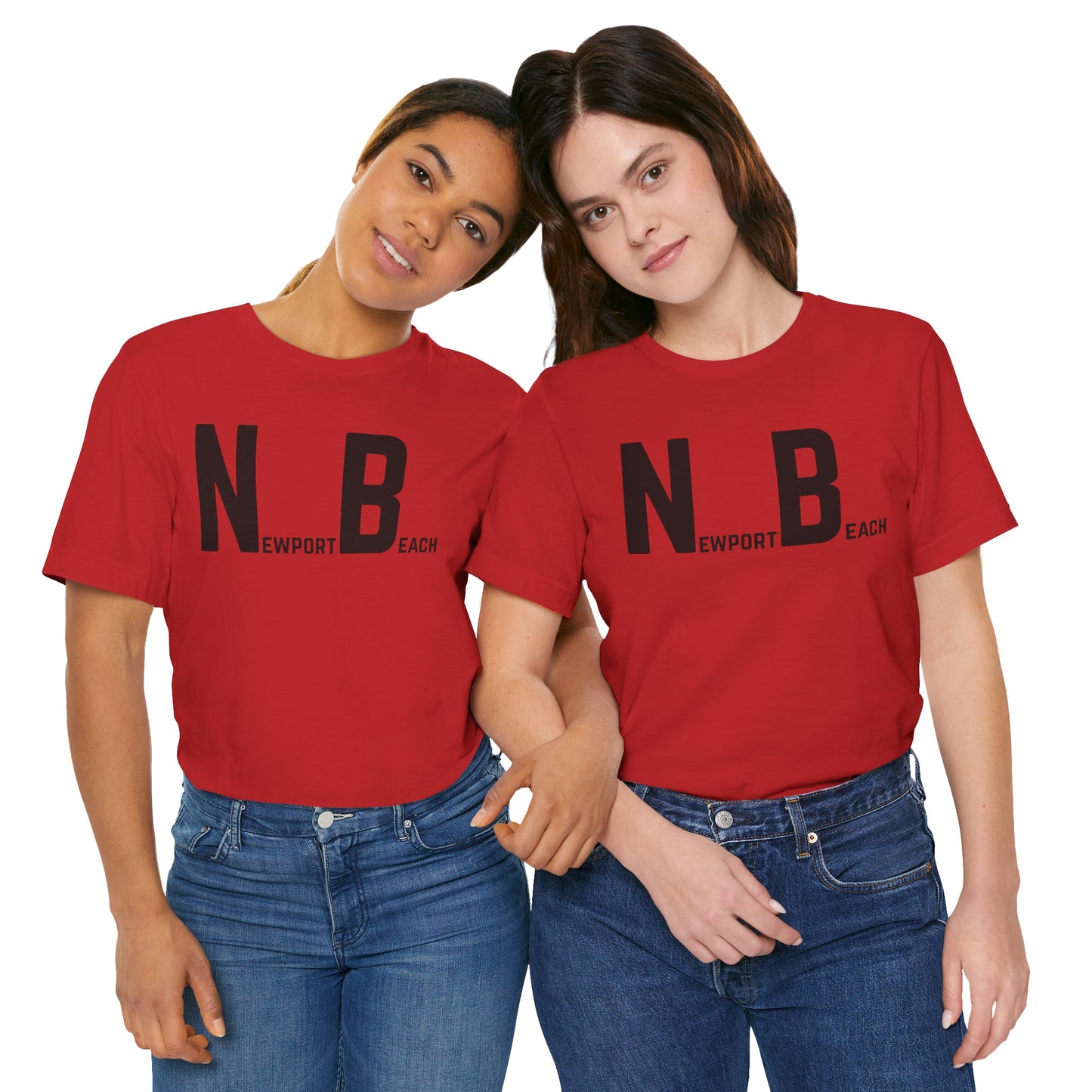 Newport Beach T-Shirt - Local Pride Apparel for Residents, Sports Fans & Beach Lovers